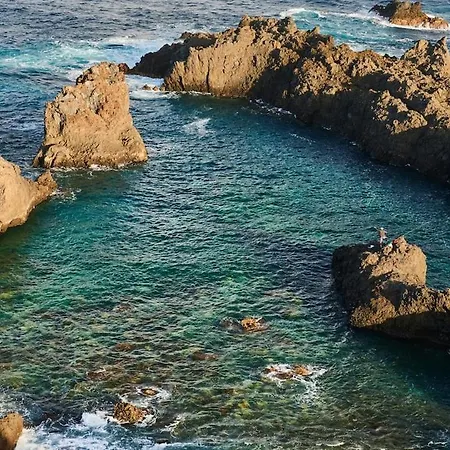 Casa El Faro Playa De San Marcos Icod De Vinos شقة San Marcos (Tenerife)
